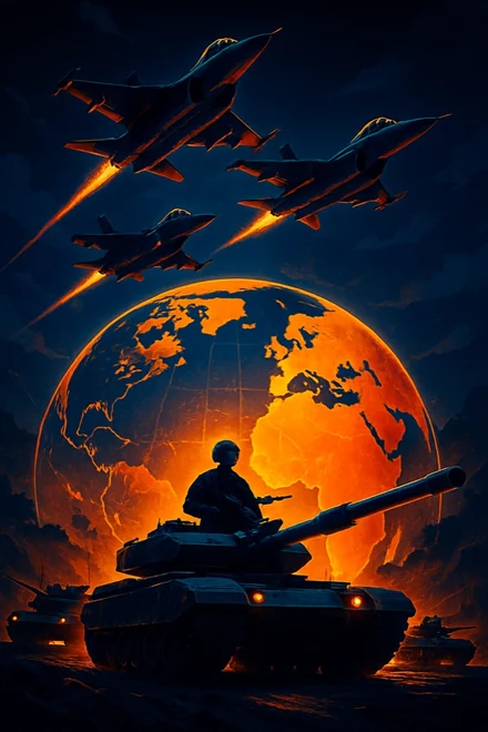 Conflict of Nations key art