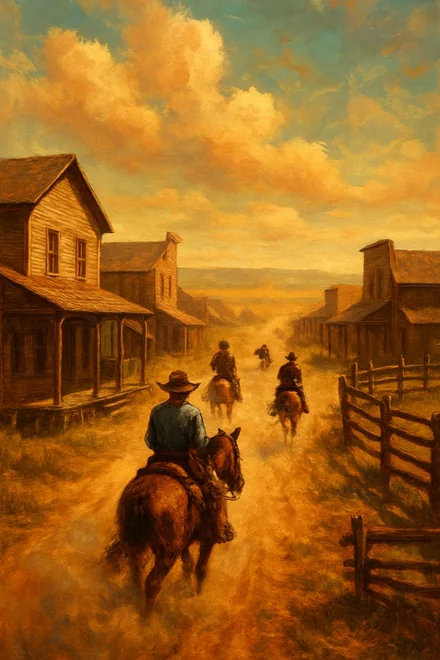 WildGuns key art