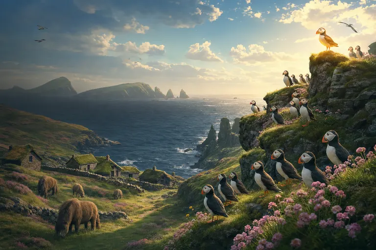 Puffin Ledge cover art